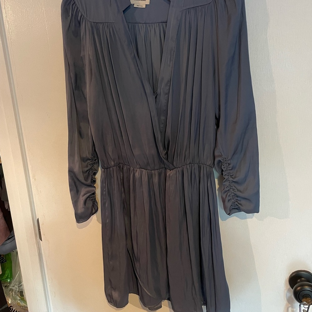 Zadig & Voltaire Silky Gray Dress